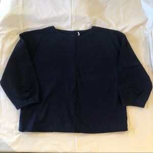 TOAST Brushed Cotton Top NWOT